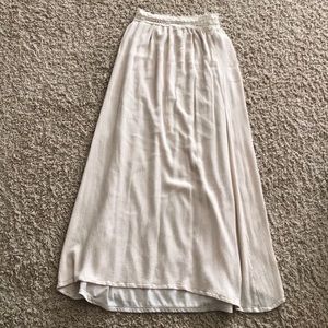 Paper Crane Maxi Skirt
